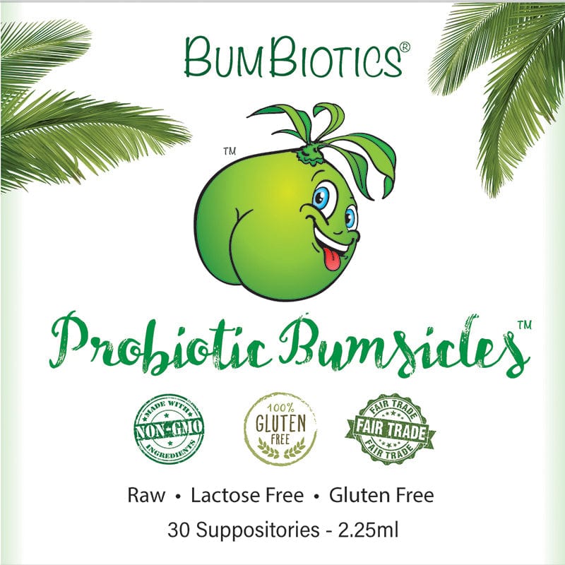 BumBiotics – Probiotic Suppository 30-Day Supply