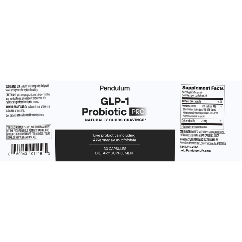 GLP-1 Probiotic Pro 30c