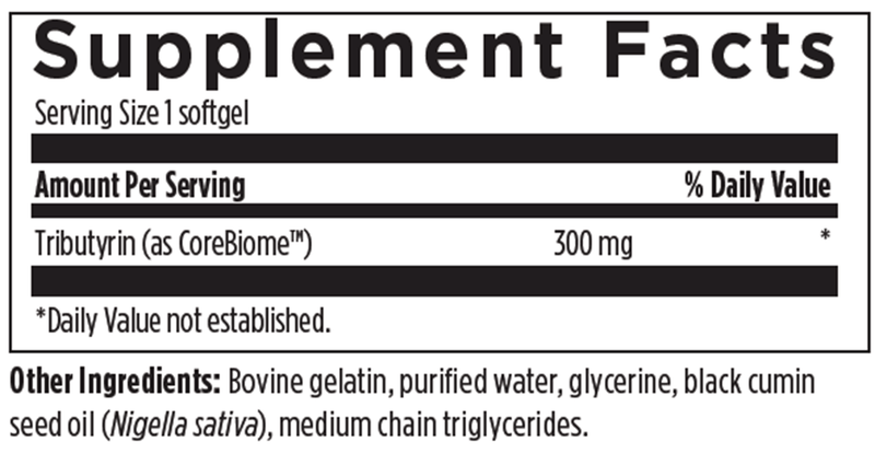 Tri-Butyrin Supreme