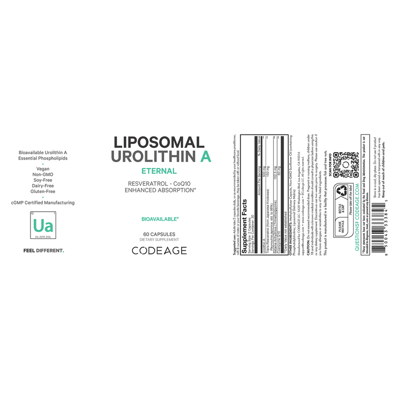 Liposomal Urolithin A 60c