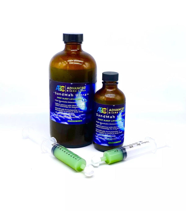 Super SandMan Ultra™ (Melatonin Liposomal)+