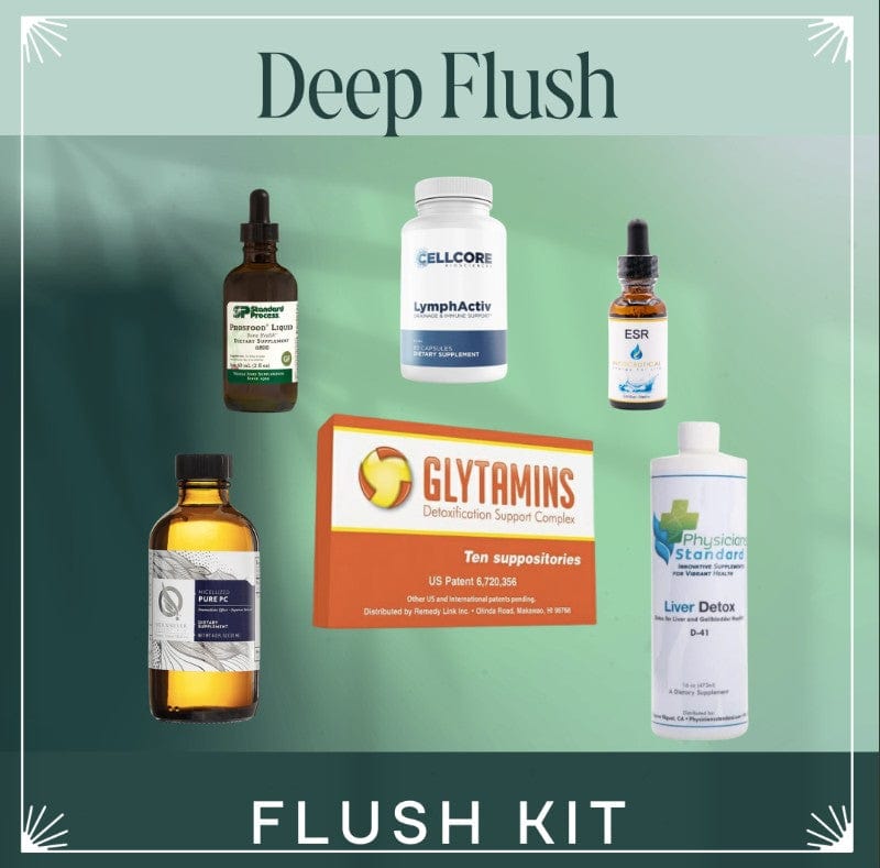 Rapid Liver Reset Flush Kit