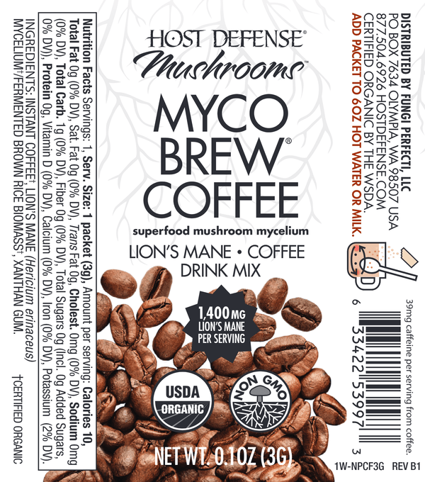 MycoBrew® Coffee - 10 Pack