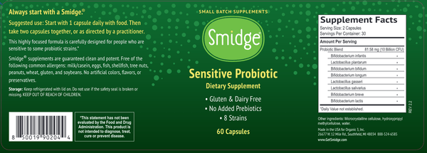 Sensitive Probiotic