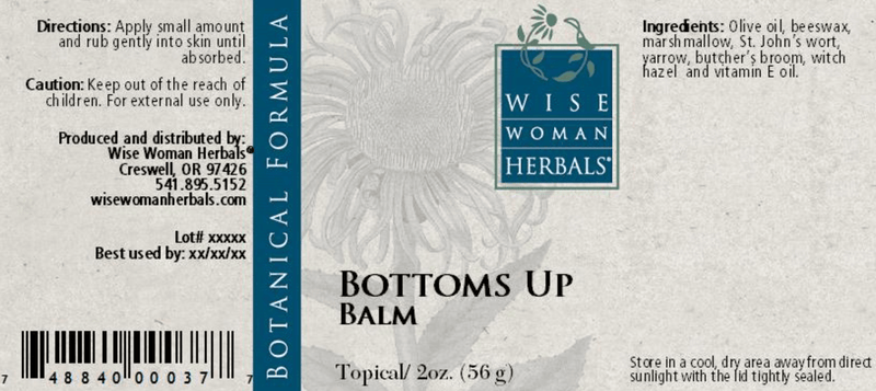 Bottoms Up Balm 2 oz