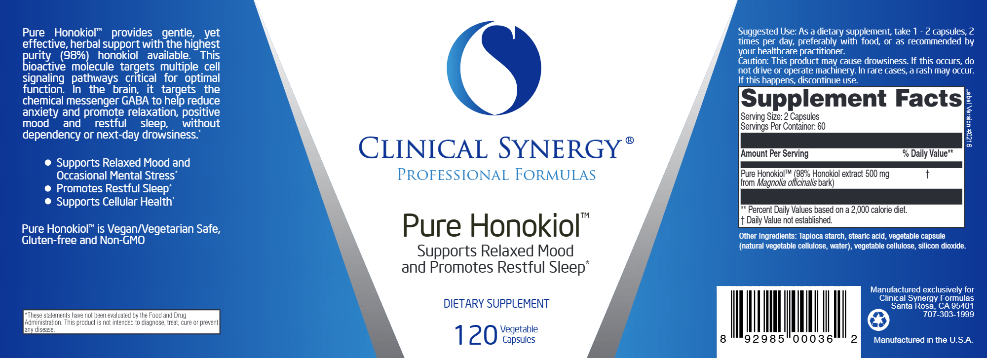 Pure Honokiol