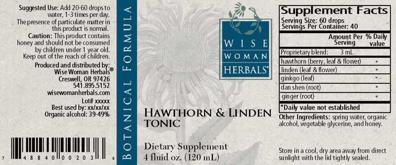 Hawthorne & Linden Tonic