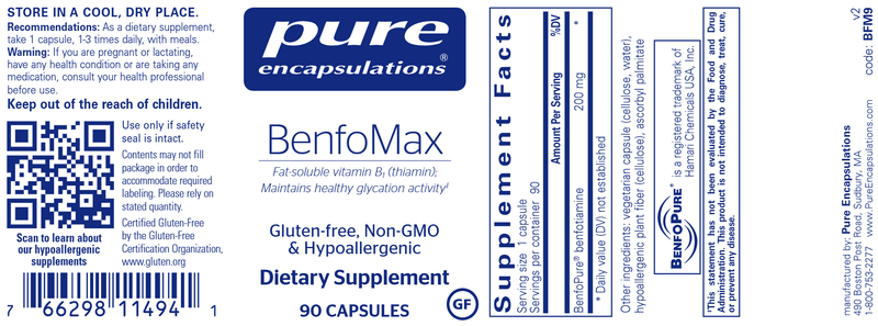 BenfoMax 90 caps