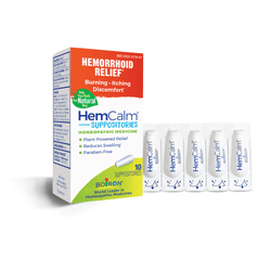 HemCalm Suppositories 10ct