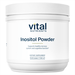 Inositol Powder 225 grams/7.94 oz