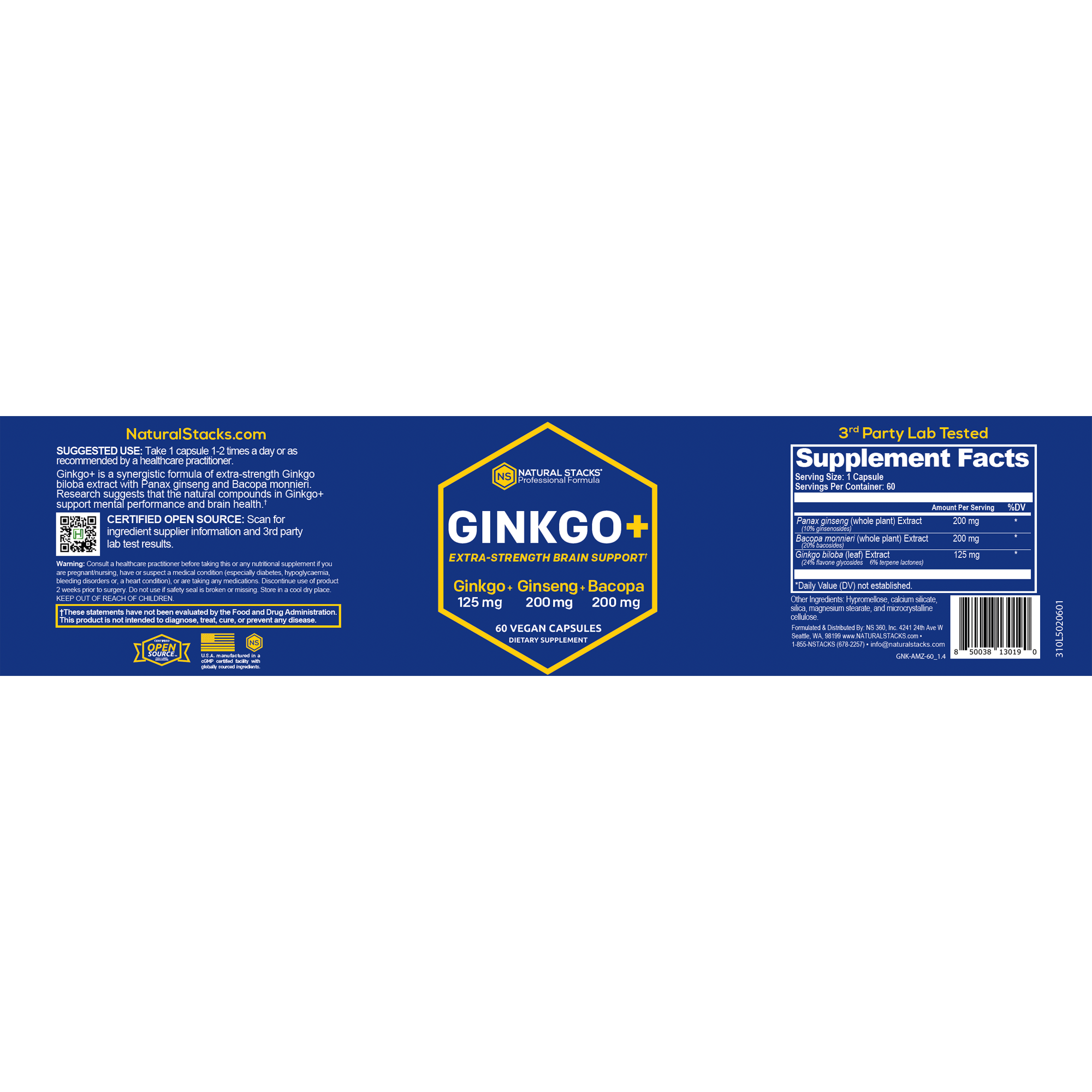 Ginkgo+