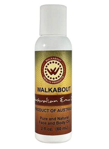 Walkabout Australian Emu Oil Topical Use