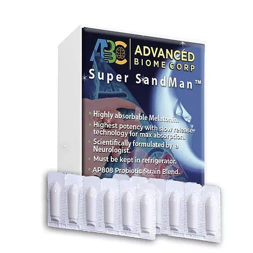 Super SandMan™ Bullet+- High dose Melatonin