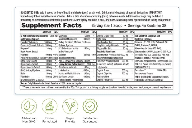 GI Support Formula