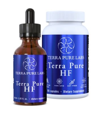 Terra Pure HF Capsules or Liquid