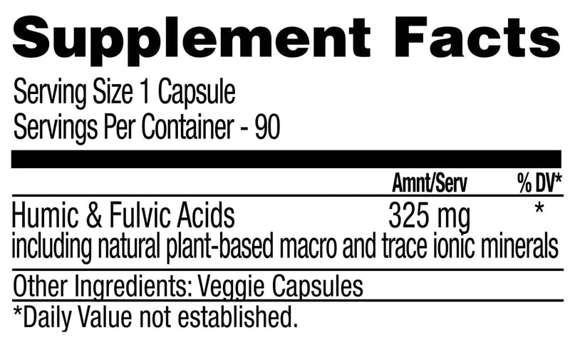 Terra Pure HF Capsules or Liquid