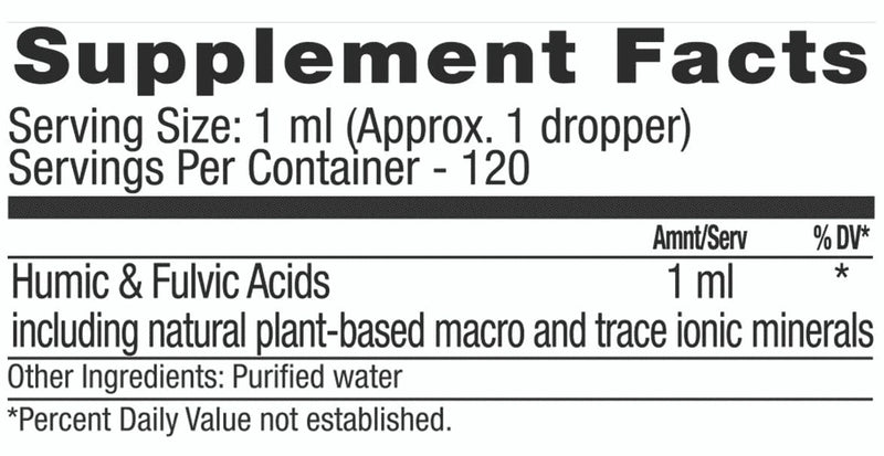Terra Pure HF Capsules or Liquid