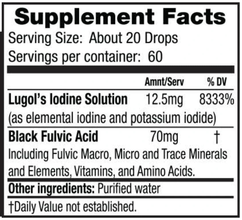 Lugol's Iodine
