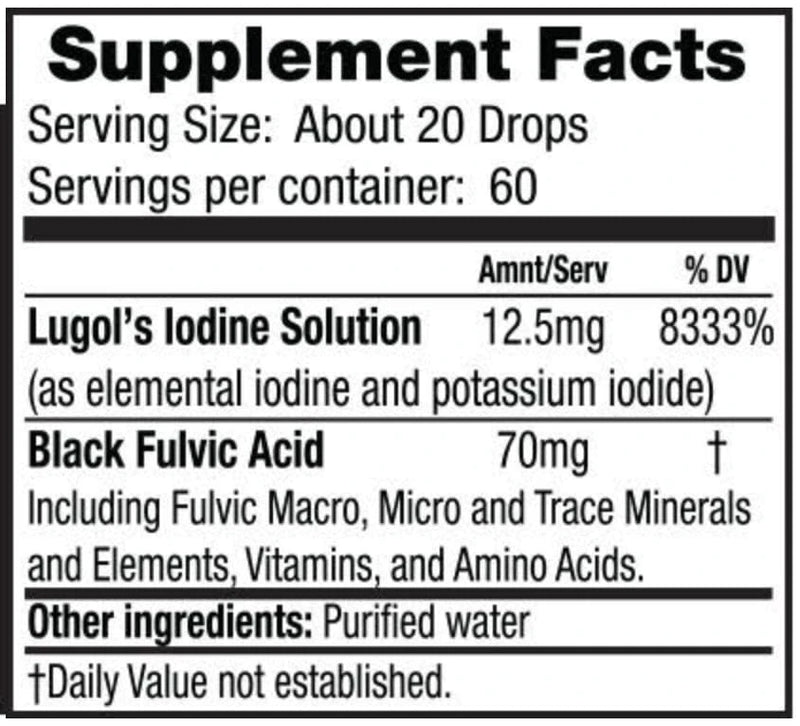 Lugol's Iodine