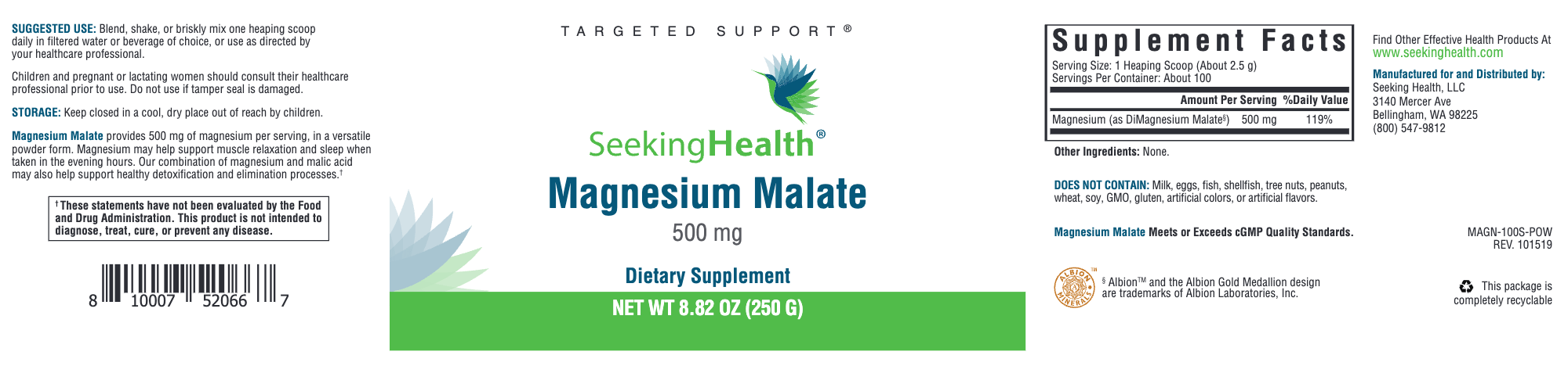 Magnesium Malate