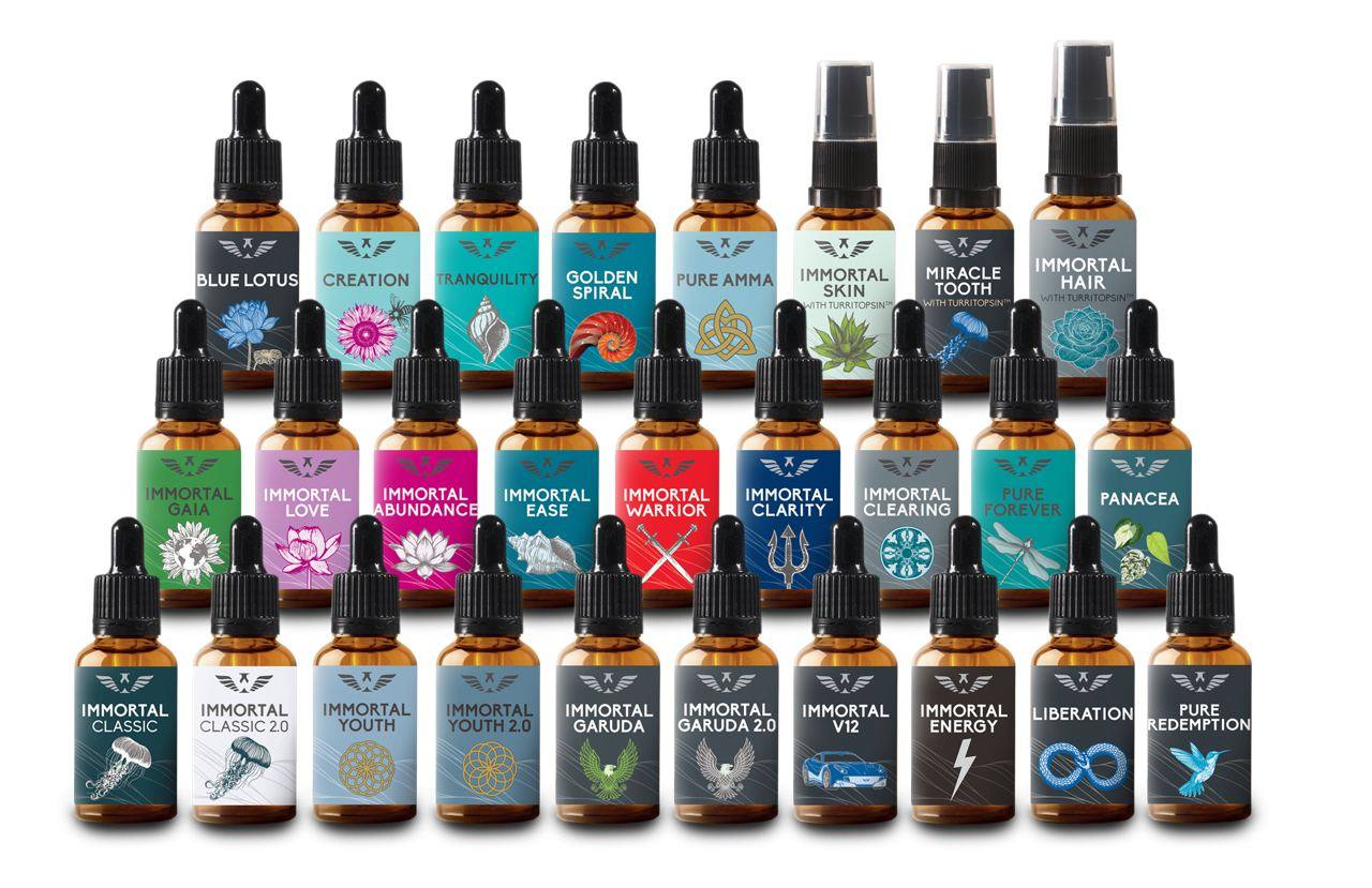 Immortal Wellness  self-empowering tools