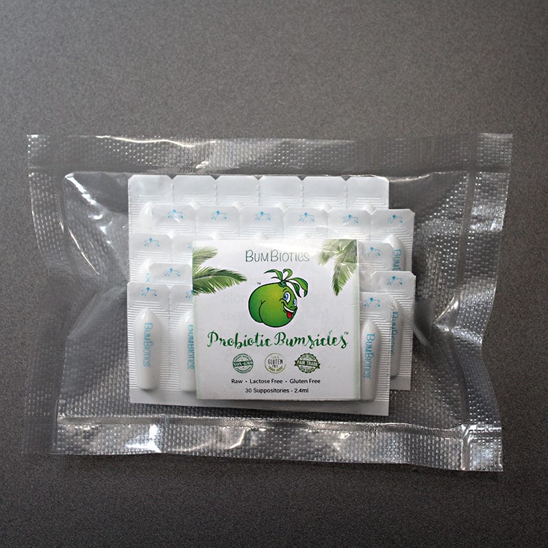 BumBiotics – Probiotic Suppository 30-Day Supply