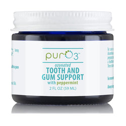 Ozonated Tooth Cleaning Powder