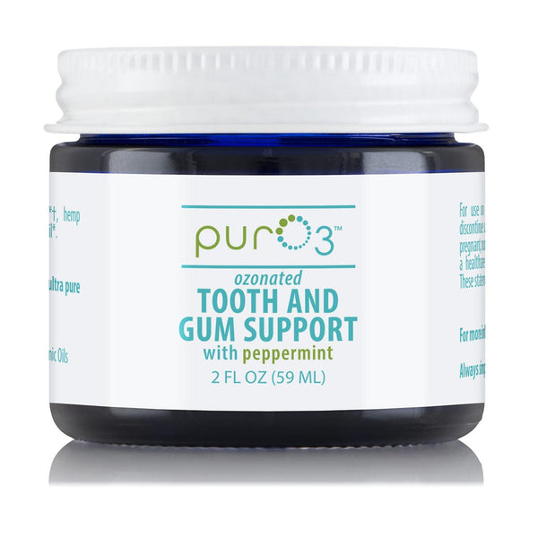 Ozonated Tooth Cleaning Powder