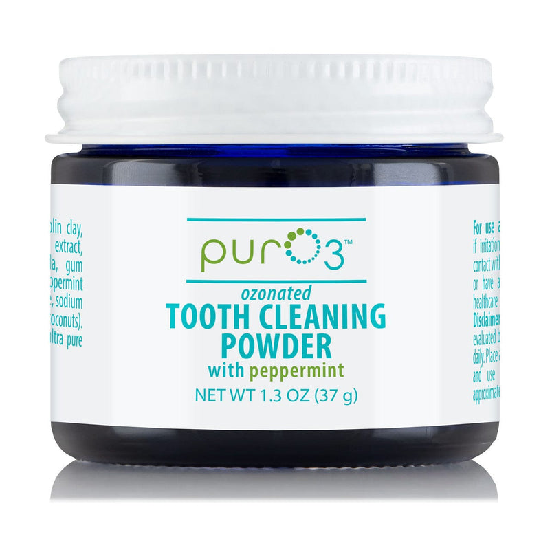 Ozonated Tooth Cleaning Powder