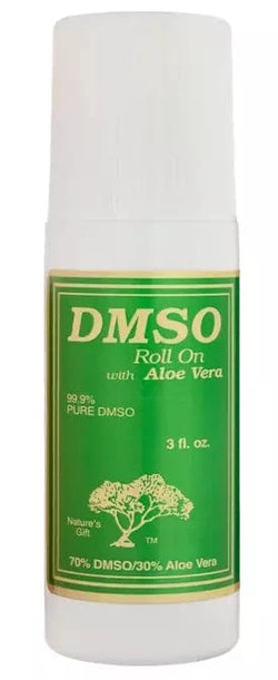 DMSO Roll-on W/Aloe Vera 3oz