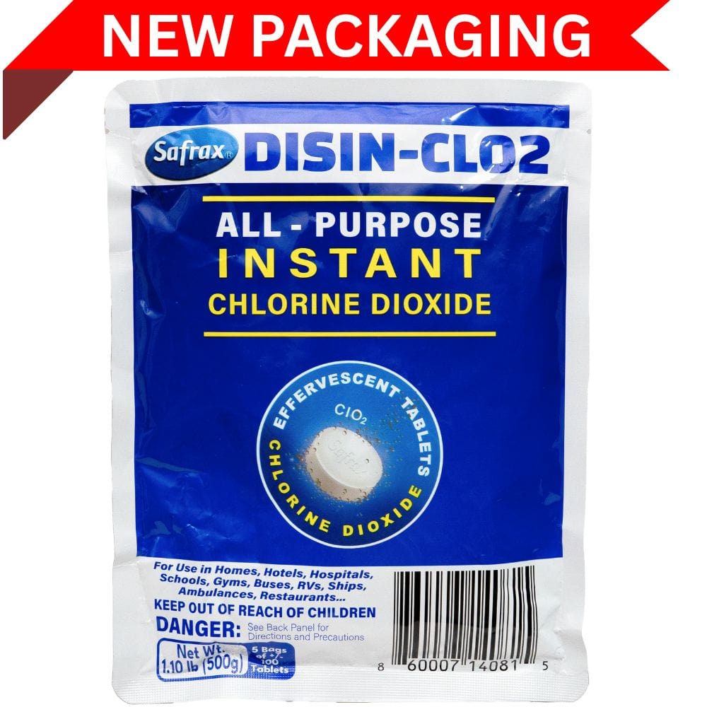 DISIN-Clo2 Safrax Chlorine Dioxide