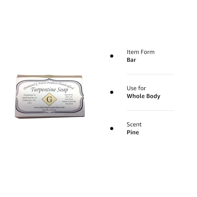 Turpentine Soap
