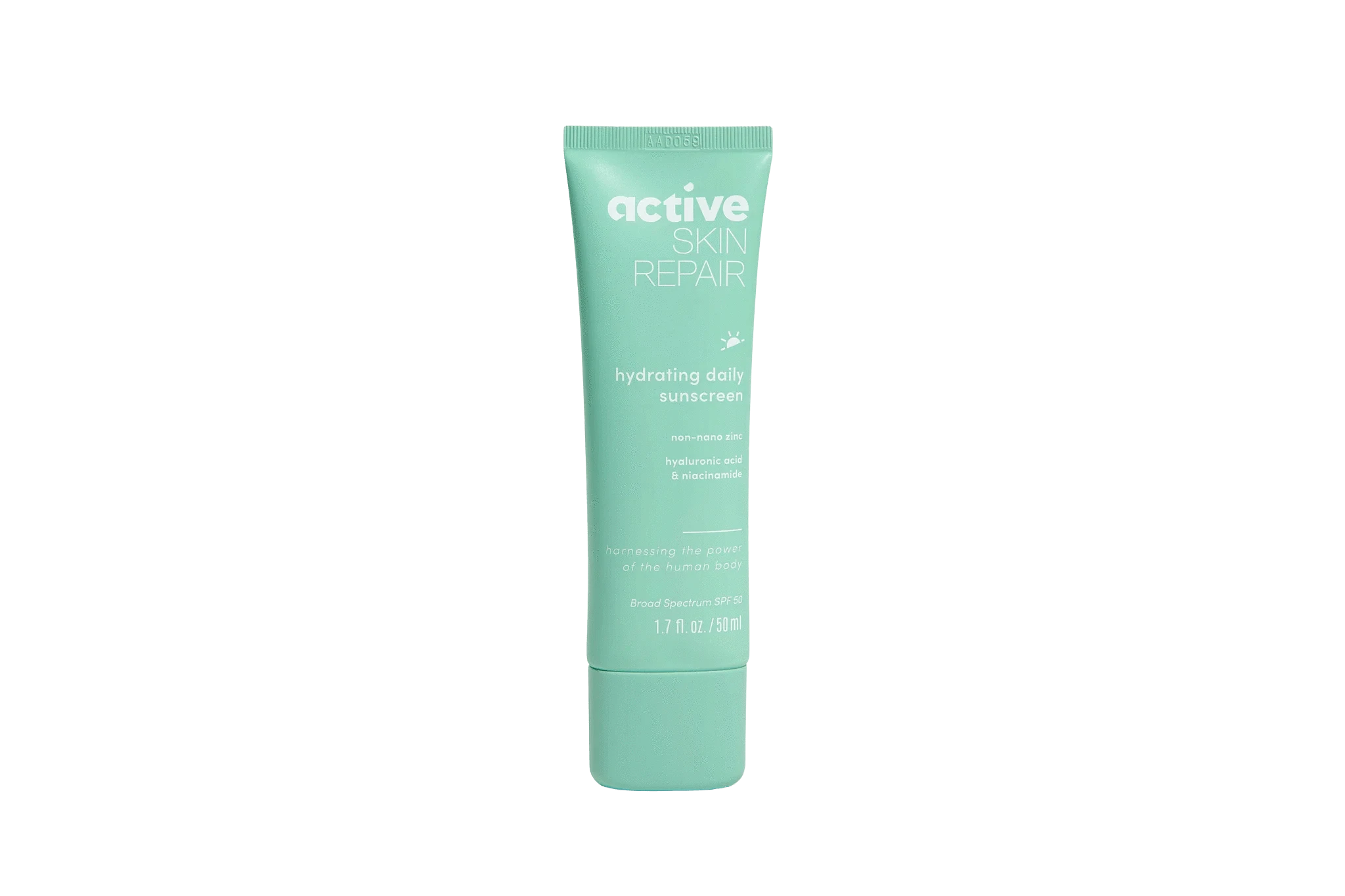 Hydrating Daily Sunscreen non-greasy