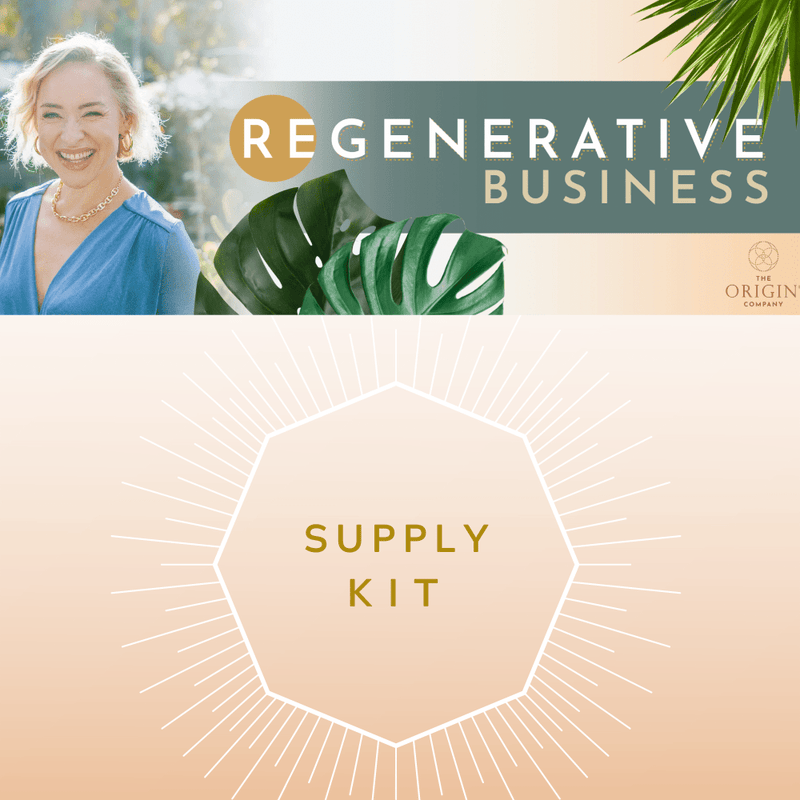 Regenerative Supply Kit with Kate Northrup