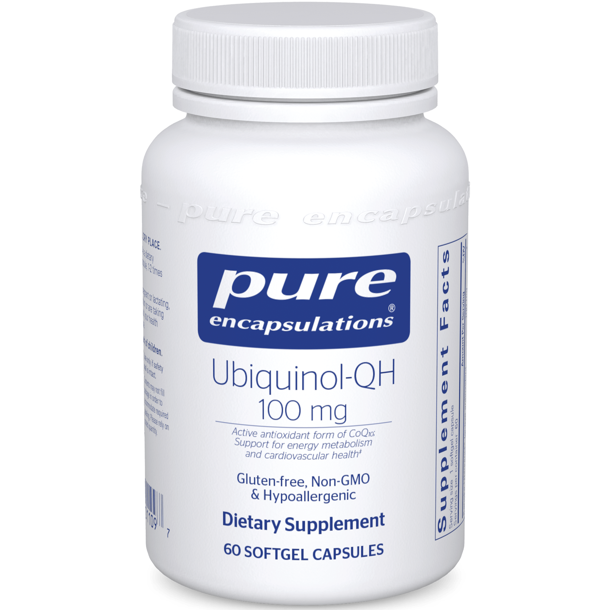 Ubiquinol QH 100 mg