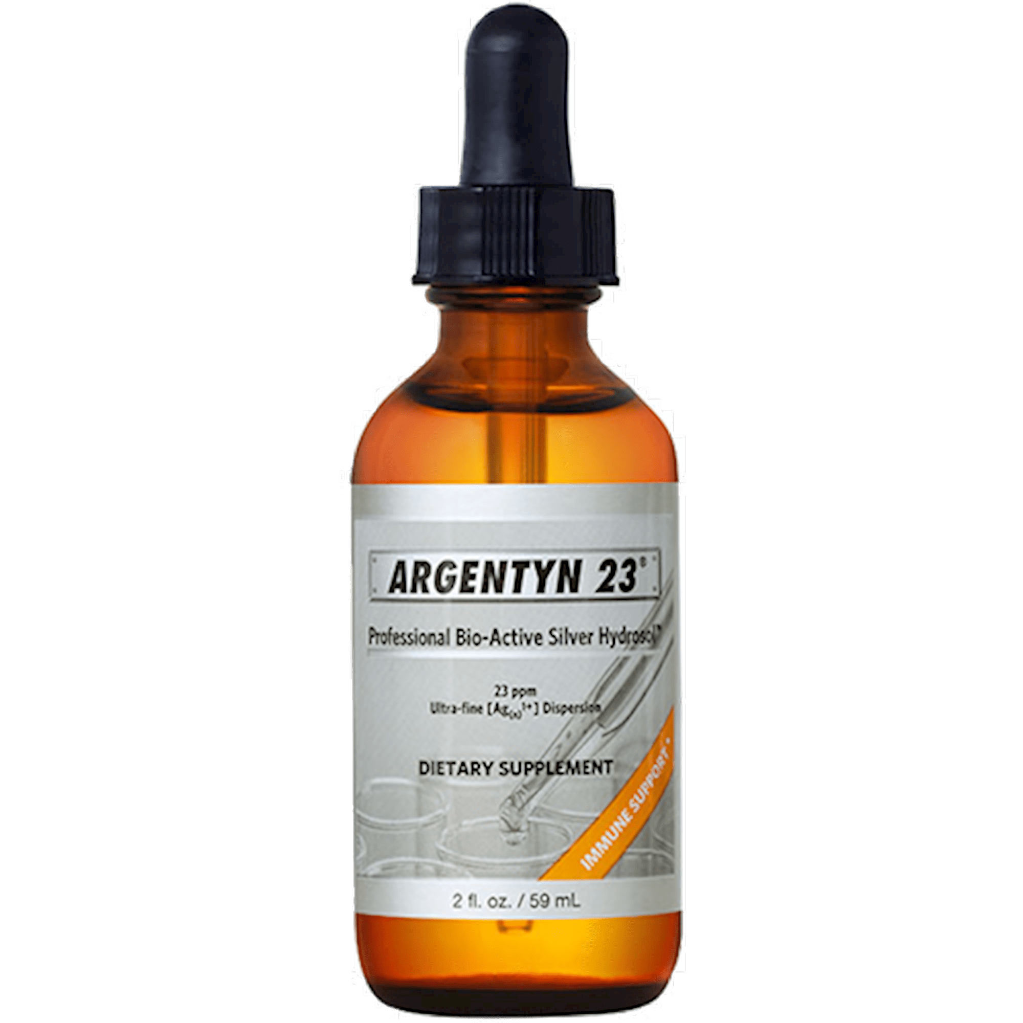 Bio-Active Sil Hydrosol Dropper (2 fl oz)