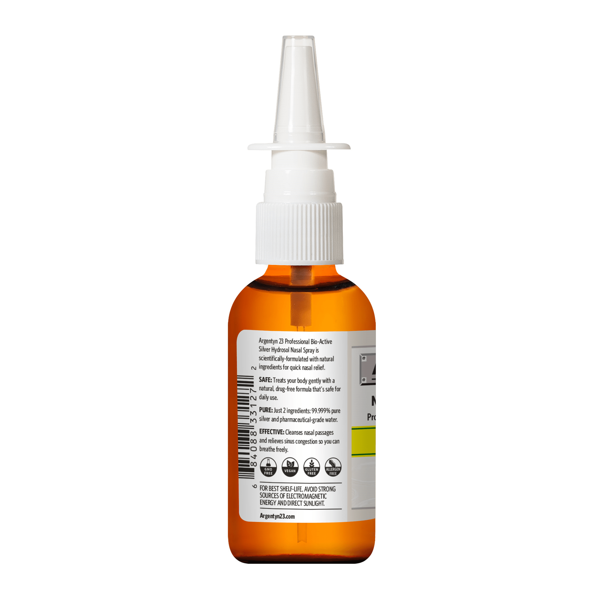 Bio-Active Sil Hydrosol Nasal Spray