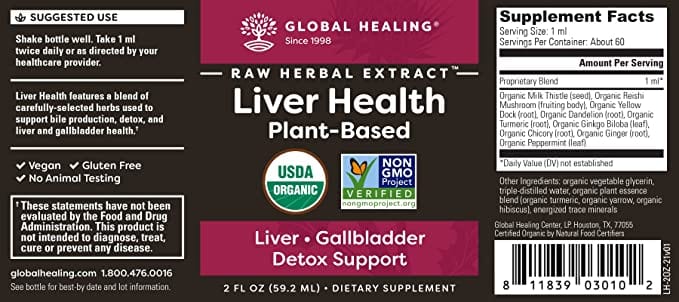 Liver Health Plant-Based