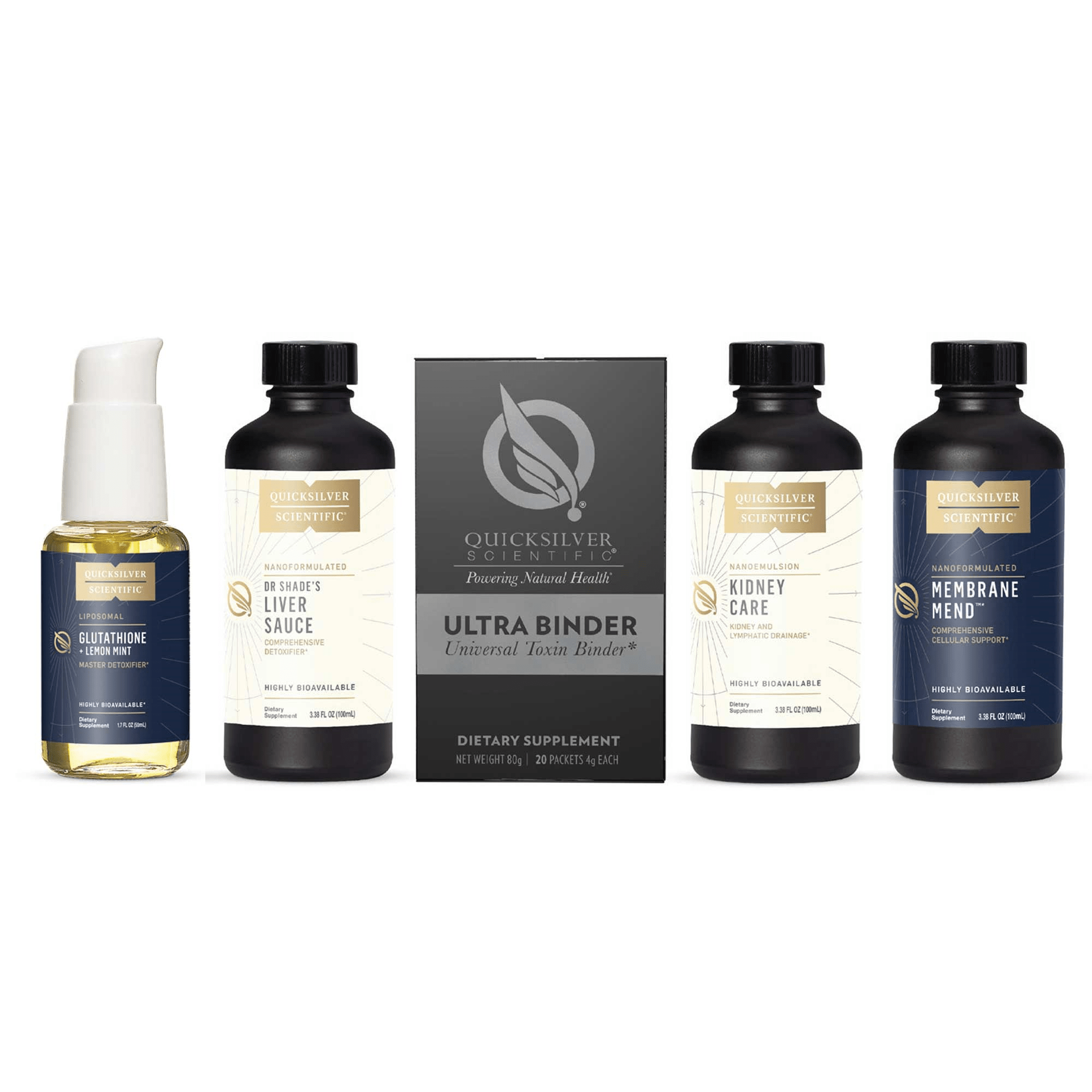Advanced PushCatch® Detox System