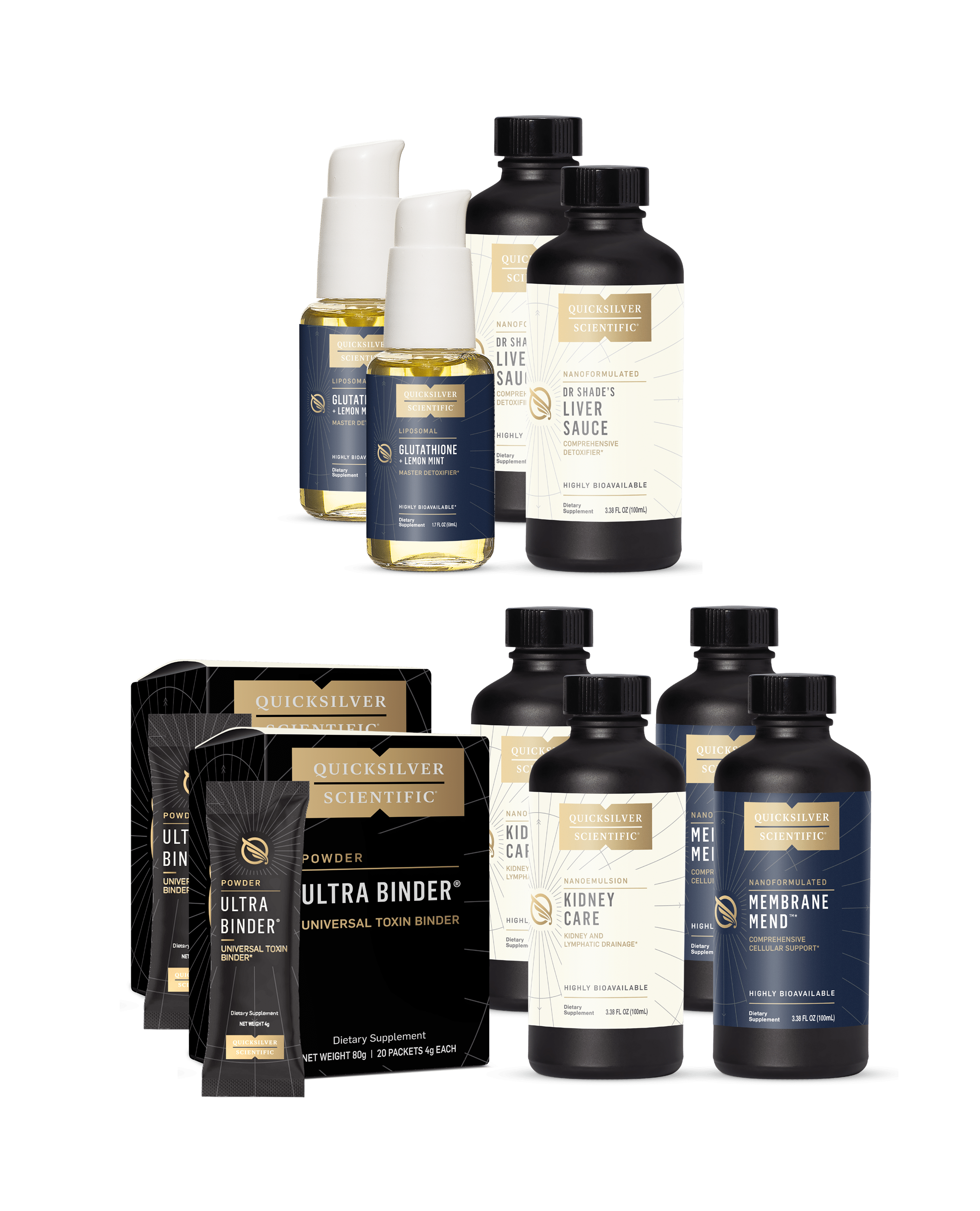 Advanced PushCatch® Detox System