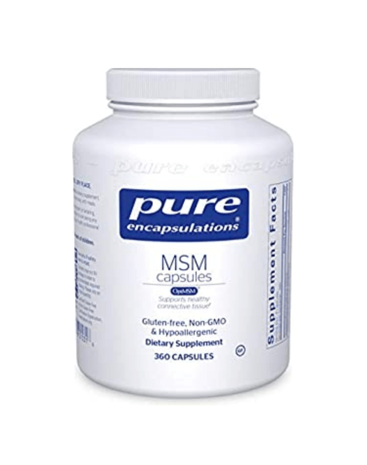MSM Capsules 850 mg