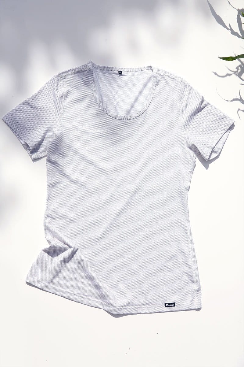 Shielding T-Shirt for Women, Short Sleeved