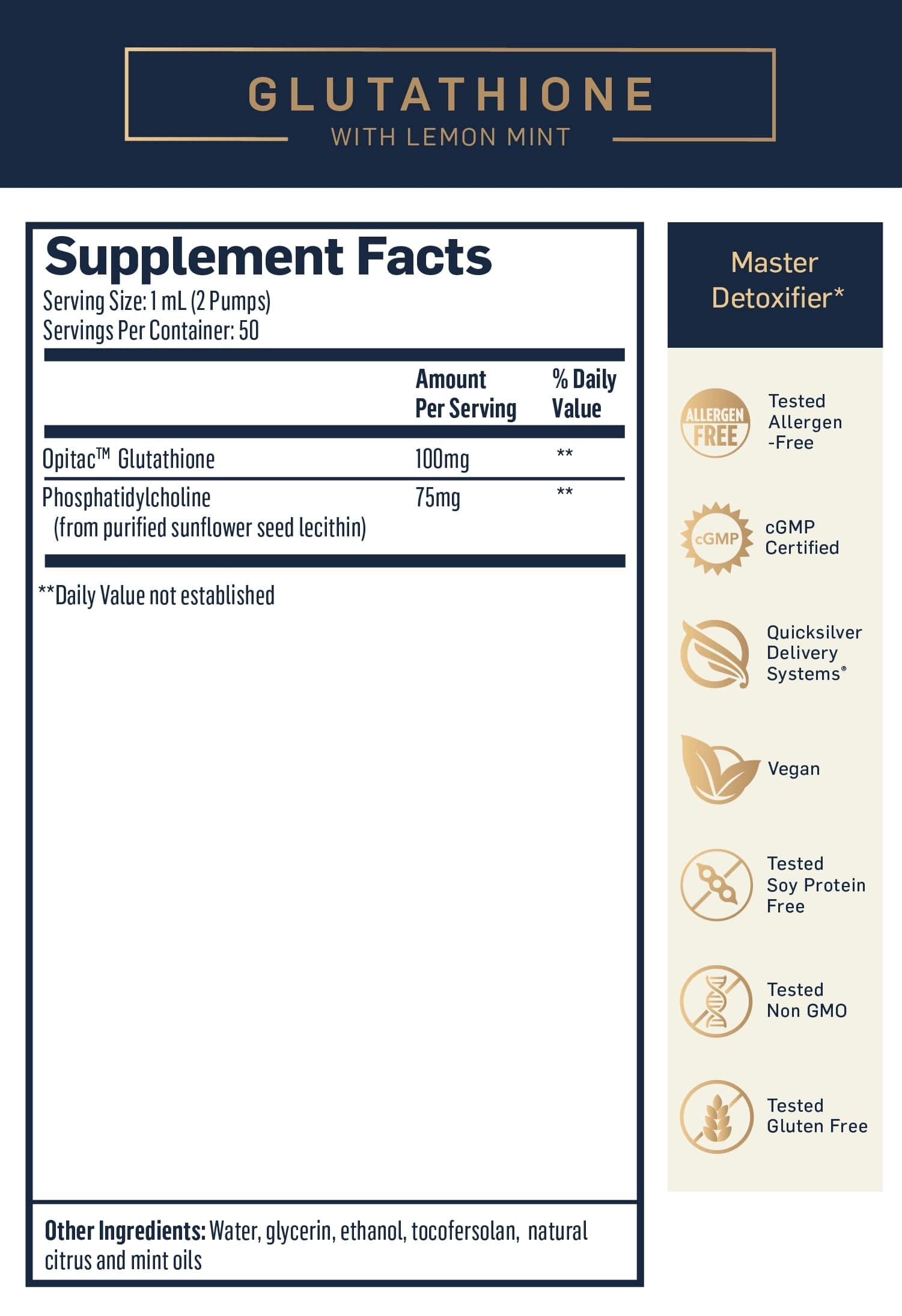 Advanced PushCatch® Detox System