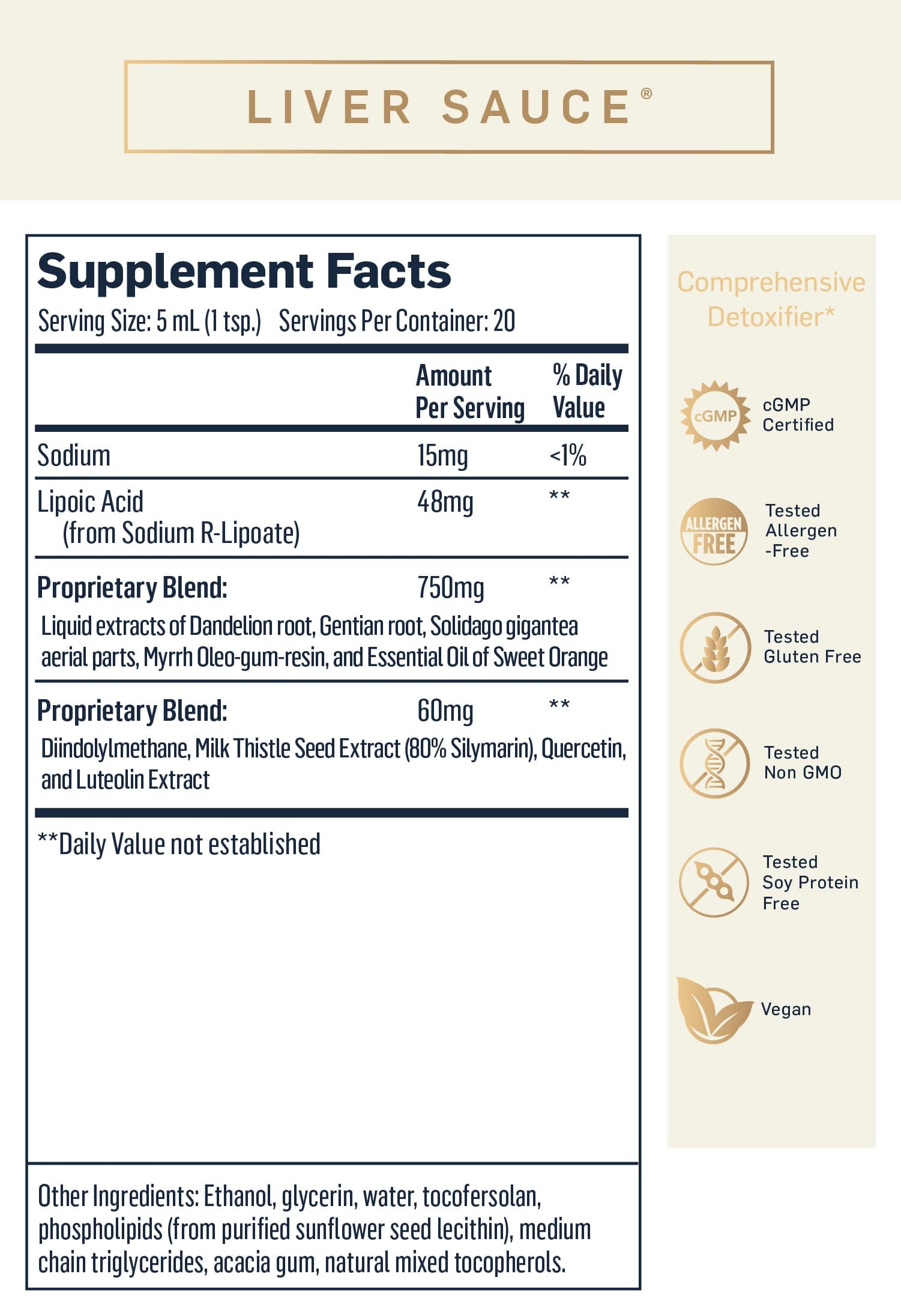 Advanced PushCatch® Detox System