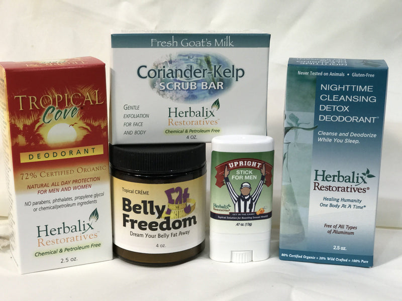 Men’s 60 Night Lymph Detox Program