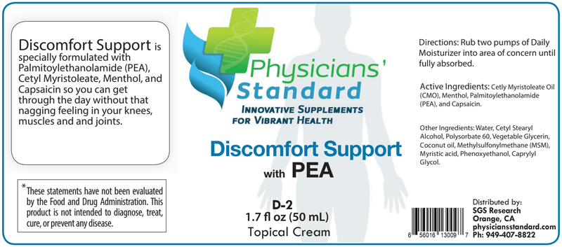 Discomfort Support with PEA