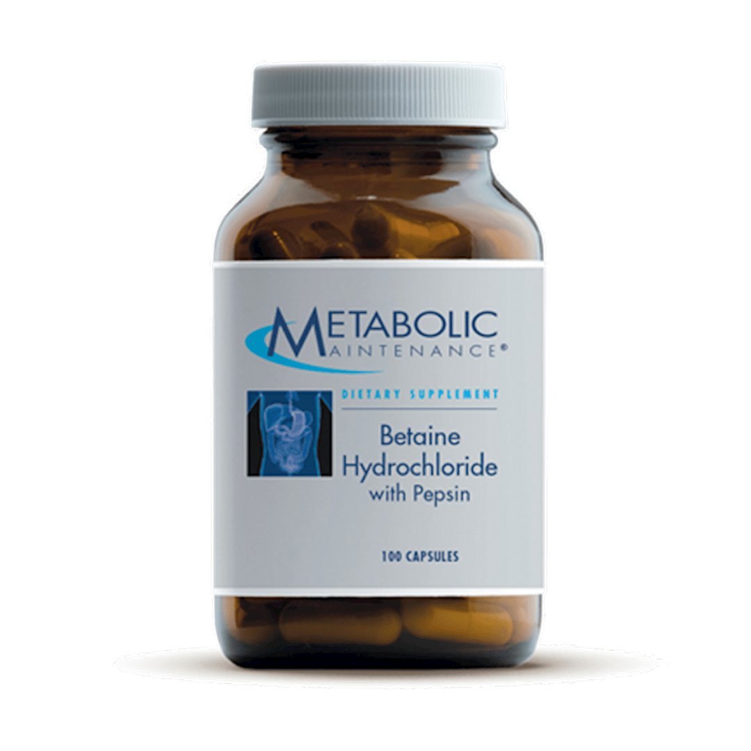 Betaine HCl with Pepsin