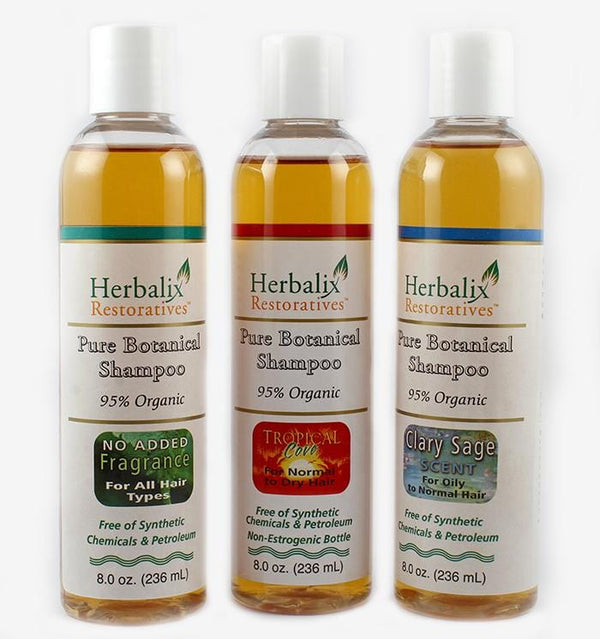 Natural Organic Detox Shampoo