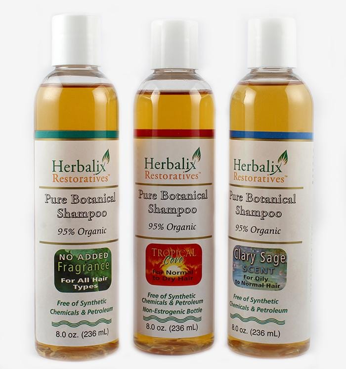 Natural Organic Detox Shampoo