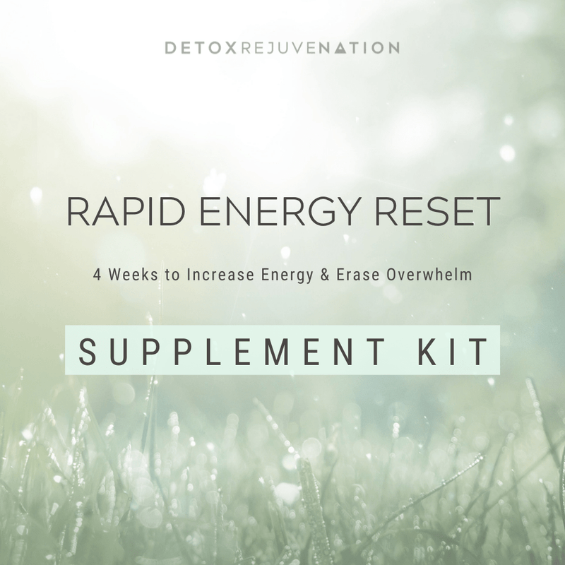 Rapid Energy Reset Supplement Bundle